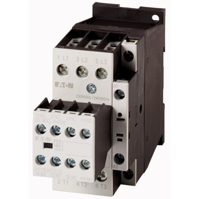 Contactor de potencia, 32A, 2Z 2R DILM32-22(230V50HZ,240V60HZ)