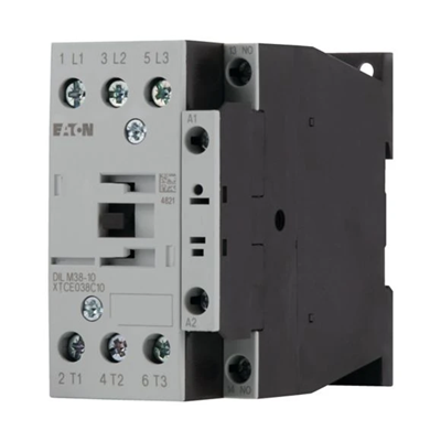 Contactor de potencia, 38A, 3b+1ZZ DILM38-10(RDC240)