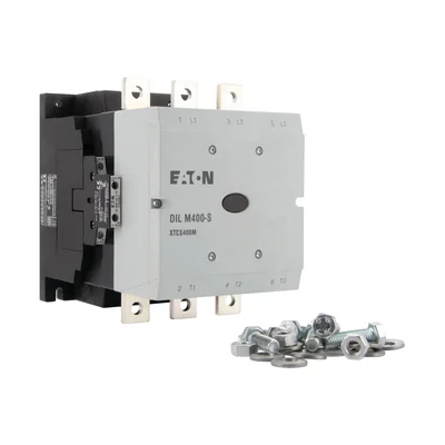 Contactor de potencia, 400A, 2Z 2R DILM400-S/22(220-240V50/60HZ)