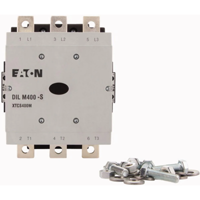 Contactor de potencia, 400A, 2Z 2R DILM400-S/22(220-240V50/60HZ)