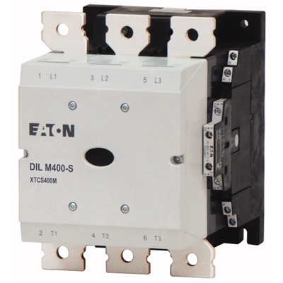 Contactor de potencia, 400A, 2Z 2R DILM400-S/22(220-240V50/60HZ)