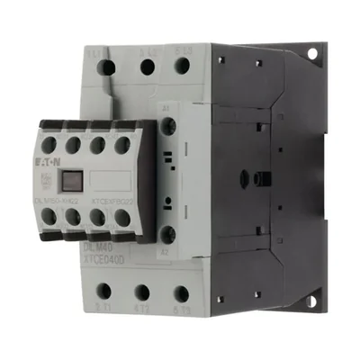 Contactor de potencia, 40A, 2Z 2R, DILM40-22(RDC24)