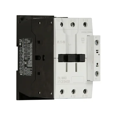 Contactor de potencia, 40A DILM40(230V50HZ,240V60HZ)