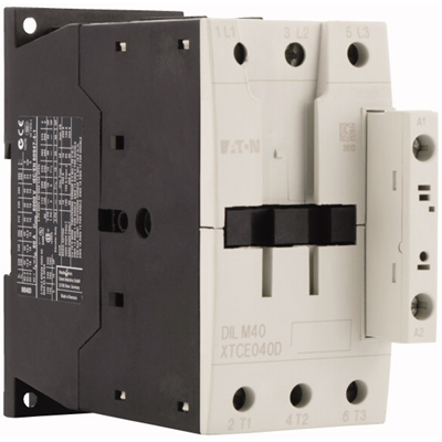 Contactor de potencia, 40A DILM40(24V50/60HZ)