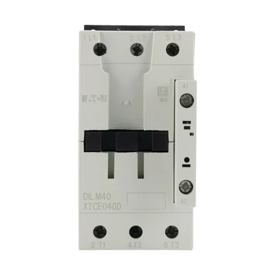 Contactor de potencia, 40A DILM40(42V50HZ,48V60HZ)