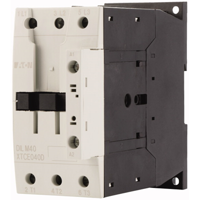 Contactor de potencia, 40A DILM40(RDC24)