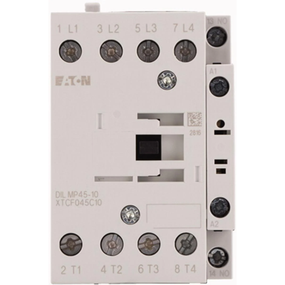 Contactor de potencia, 45A, 1Z 0R DILMP45-10(230V50HZ,240V60HZ)