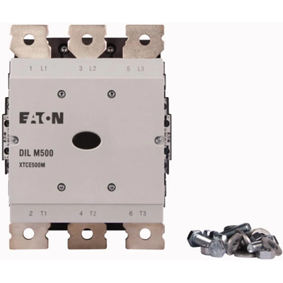 Contactor de potencia, 500A, 2Z 2R, DILM500/22(RA250)