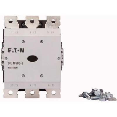 Contactor de potencia, 500A, 3Z 2R, DILM500-S/22(220-240V50/60HZ)