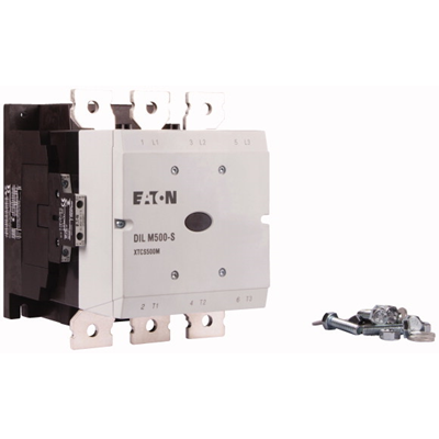 Contactor de potencia, 500A, 3Z 2R, DILM500-S/22(220-240V50/60HZ)