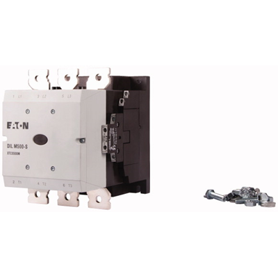 Contactor de potencia, 500A, 3Z 2R, DILM500-S/22(220-240V50/60HZ)