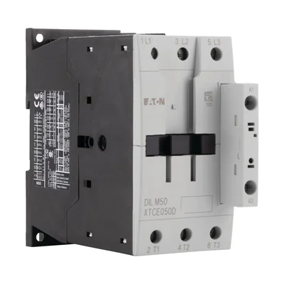 Contactor de potencia, 50A DILM50(42V50HZ,48V60HZ)