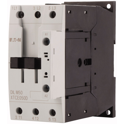 Contactor de potencia, 50A DILM50(42V50HZ,48V60HZ)