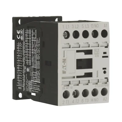 Contactor de potencia, 7A, 1Z 0R DILM7-10(220 VCC)