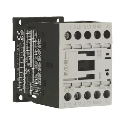 Contactor de potencia, 7A, 1Z 0R DILM7-10(42V50HZ,48V60HZ)