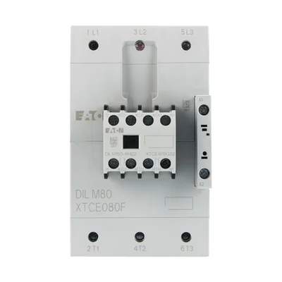 Contactor de potencia, 80A, 90, DILM80-22(RDC24)