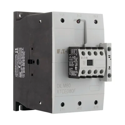 Contactor de potencia, 80A, 90, DILM80-22(RDC24)