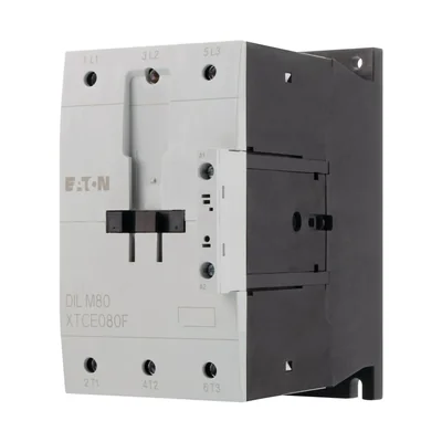Contactor de potencia, 80A DILM80(110V50HZ,120V60HZ)