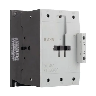 Contactor de potencia, 80A DILM80(24V50/60HZ)