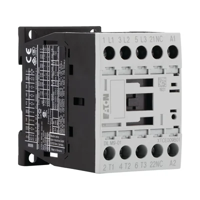 Contactor de potencia, 9A, 0Z 1R DILM9-01(24V50/60HZ)