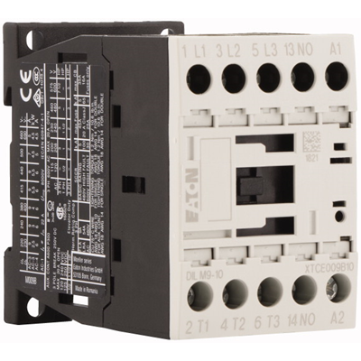 Contactor de potencia, 9A, 1Z 0R DILM9-10(110V50HZ,120V60HZ)