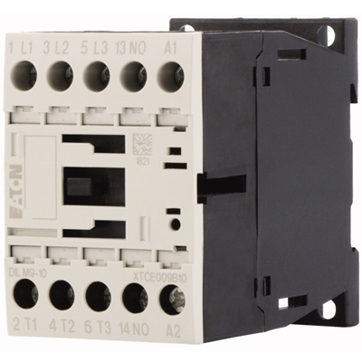 Contactor de potencia, 9A, 1Z 0R DILM9-10(110V50HZ,120V60HZ)