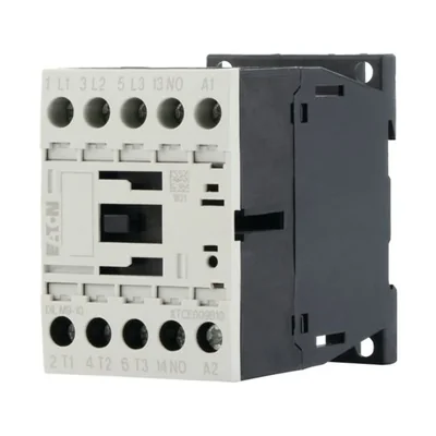 Contactor de potencia, 9A, 1Z 0R DILM9-10(230V50HZ,240V60HZ)
