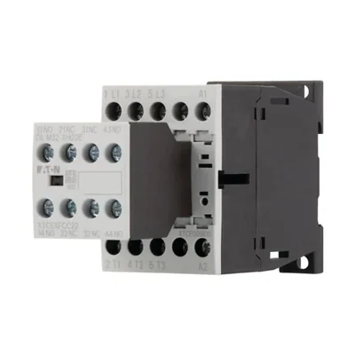 Contactor de potencia, 9A, 2Z 1R DILM9-22(24 VCC)