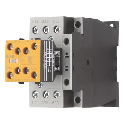 Contactor de potencia de seguridad DILMS32-R23(RDC24) 32A, 3P + 2Z + 3R, control CC