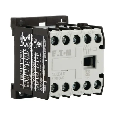 Contactor de potencia, DILEEM-10, 3kW