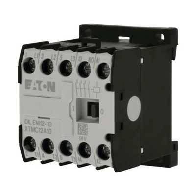 Contactor de potencia, DILEM12-10-G (24 VCC)