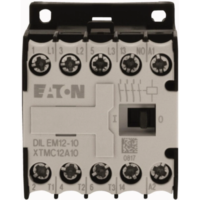 Contactor de potencia, DILEM12-10-G (24 VCC)