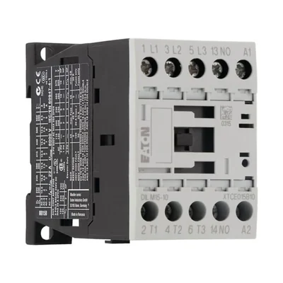 Contactor de potencia, DILM15-10(110V50HZ,120V60HZ)