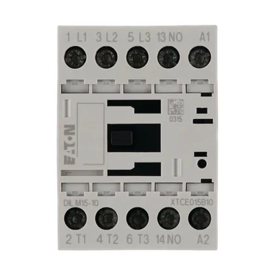 Contactor de potencia, DILM15-10(24V50/60HZ)