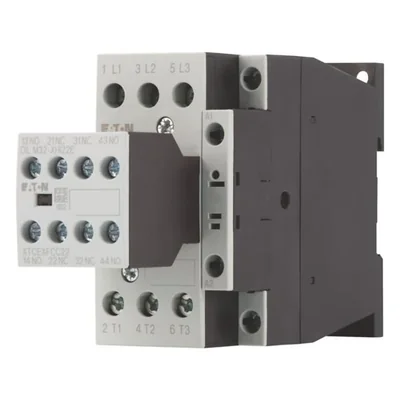 Contactor de potencia, DILM17-22(RDC24), 17A, 2Z 2R