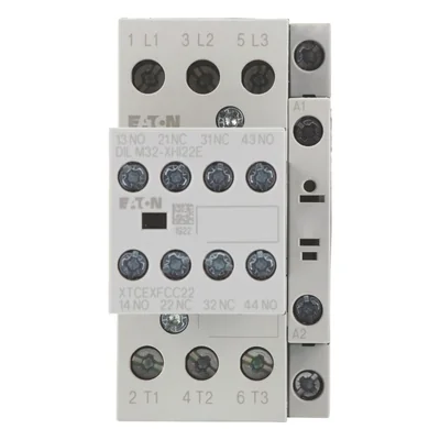 Contactor de potencia, DILM17-22(RDC24), 17A, 2Z 2R