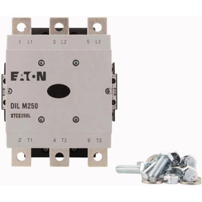 Contactor de potencia, DILM250/22, 250A, 2Z 2R