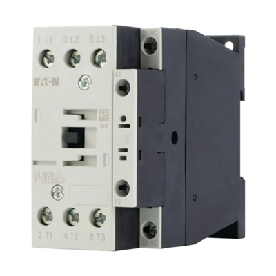 Contactor de potencia, DILM38-01(110V50HZ,120V60HZ), 38A, 3b+1ZR