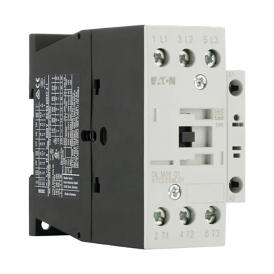 Contactor de potencia, DILM38-01(110V50HZ,120V60HZ), 38A, 3b+1ZR