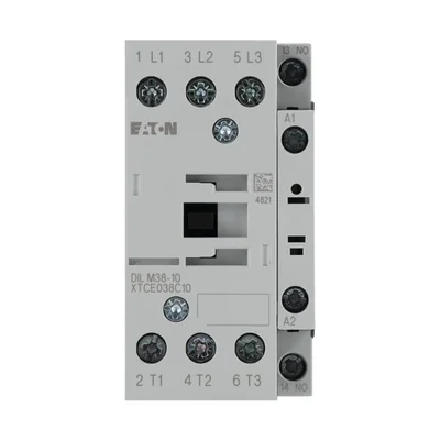 Contactor de potencia, DILM38-10(230V50/60HZ), 38A, 3b+1ZZ