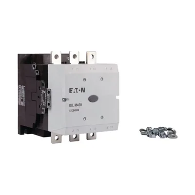 Contactor de potencia DILM400/22(RA110), I=400A (AC-3) 2NO 2NC