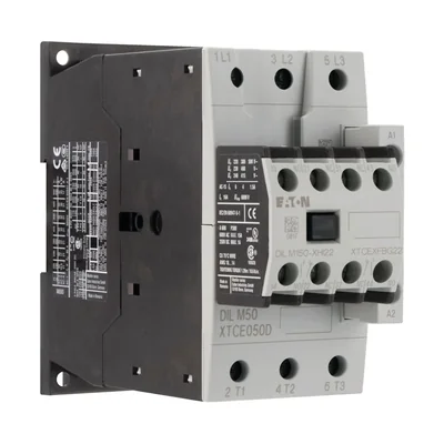 Contactor de potencia DILM50-22(RDC24), I=50A [AC-3] 2NO 2NC