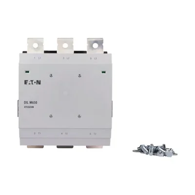 Contactor de potencia DILM650/22(RA250), I=650A [AC-3] 2NO 2NC