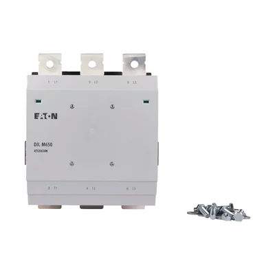 Contactor de potencia DILM650/22(RA250), I=650A [AC-3] 2NO 2NC
