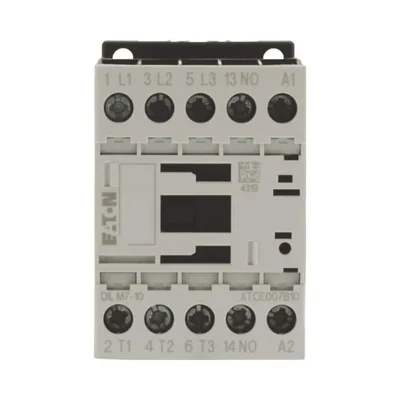 Contactor de potencia DILM7-10 (48 V CC), I = 7 A [AC-3] 1 NA 0 NC