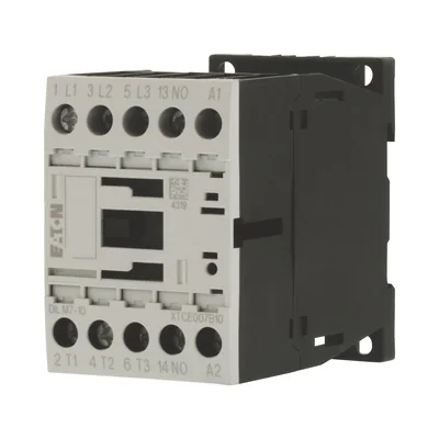 Contactor de potencia DILM7-10 (48 V CC), I = 7 A [AC-3] 1 NA 0 NC