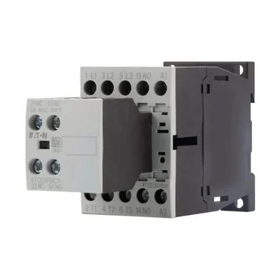Contactor de potencia, DILM7-21 (24 VCC)