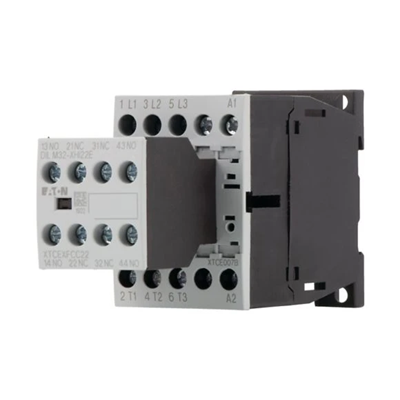 Contactor de potencia, DILM7-22(24 VCC), 7A, 2Z 2R