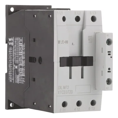 Contactor de potencia, DILM72, 72A