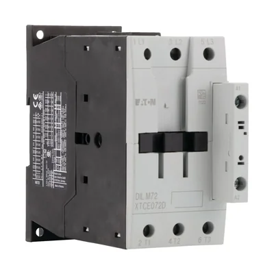 Contactor de potencia, DILM72, 72A